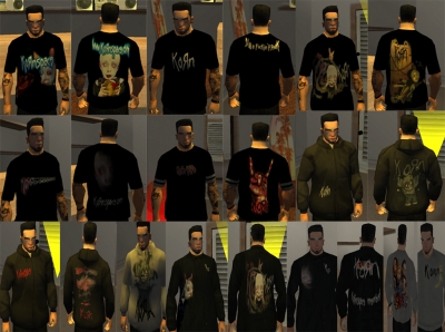 Korn Shirts